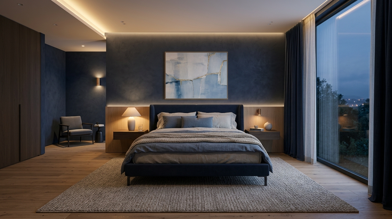 Ergonomisches Schlafzimmer-Design